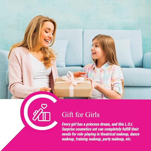 Organic L.O.L. Surprise 30 Piece Makeup Set for Girls