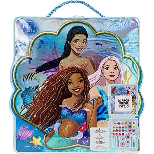Little Mermaid Organic Makeup Palette for Girls 3+