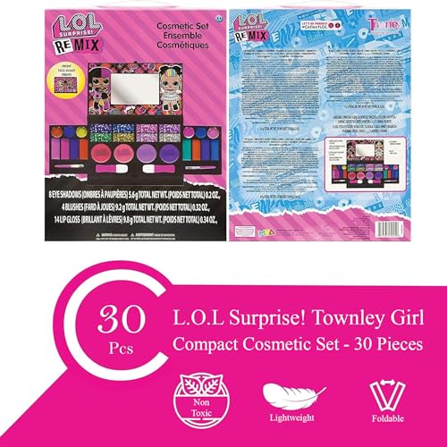 Organic L.O.L. Surprise 30 Piece Makeup Set for Girls