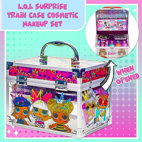 Organic LOL Surprise Kids Makeup Kit for Girls