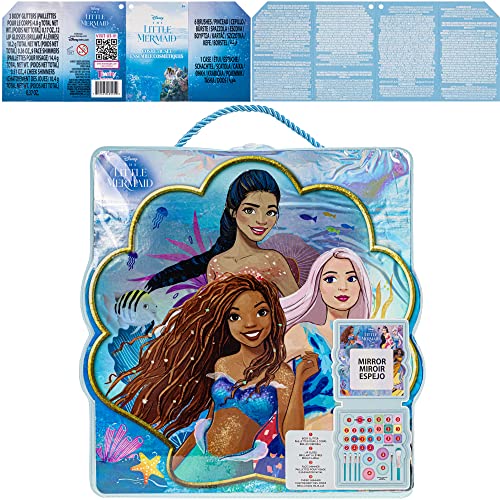 Little Mermaid Organic Makeup Palette for Girls 3+