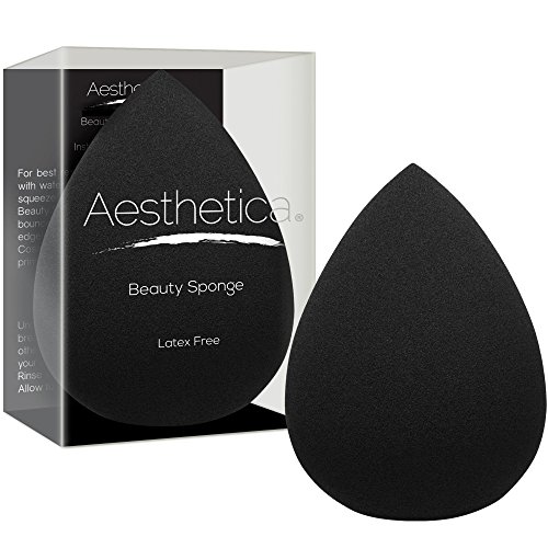 Aesthetica Organic Vegan Makeup Sponge Blender - For All Applications