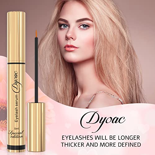 Organic Eyelash Growth Serum - Fuller, Longer Lashes