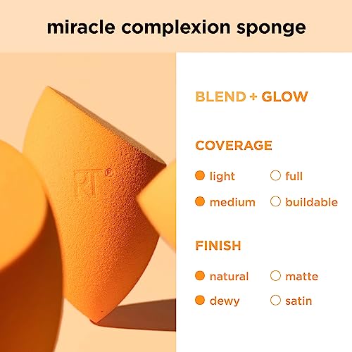 Organic Dewy Base Makeup Blender Sponge Set
