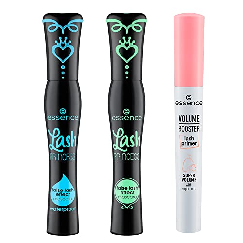 Organic Lash Trio: Mascara, Waterproof Mascara & Primer