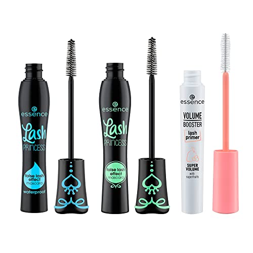 Organic Lash Trio: Mascara, Waterproof Mascara & Primer