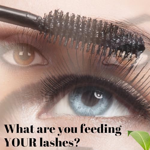 Brown Organic Mascara | Natural | Vegan | Cruelty Free