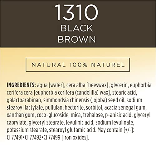 Organic Nourishing Mascara - Black Brown