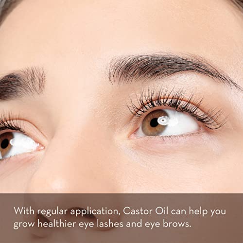 Organic Castor Oil Lash & Brow Growth Serum