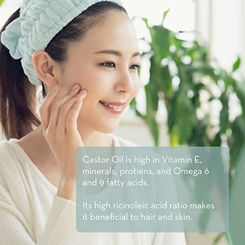 Organic Castor Oil Lash & Brow Growth Serum