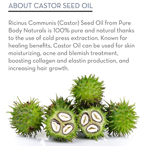 Organic Castor Oil Lash & Brow Growth Serum