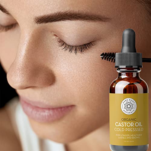 Organic Castor Oil Lash & Brow Growth Serum