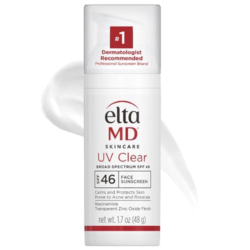 EltaMD UV Clear Sunscreen: Zinc Oxide, Dermatologist Recommended