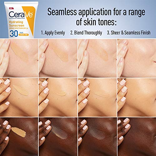 CeraVe Tinted Mineral Sunscreen with SPF 30