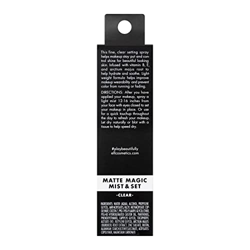e.l.f. Matte Magic Mist & Set - 2.0 Fl Oz