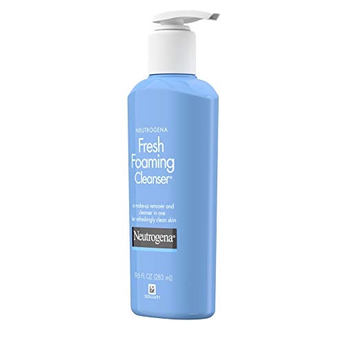 Organic Foaming Facial Cleanser & Makeup Remover