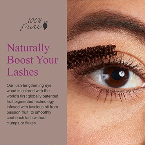 100% Pure Ultra Lengthening Mascara - Vegan & Natural