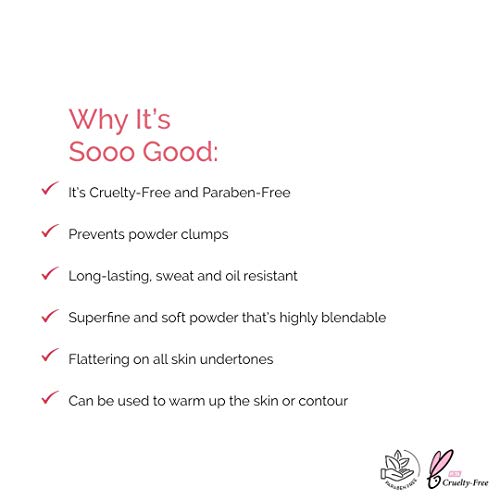 Elizabeth Mott Beaches Bronzer Contour Kit - Vegan & Cruelty-Free