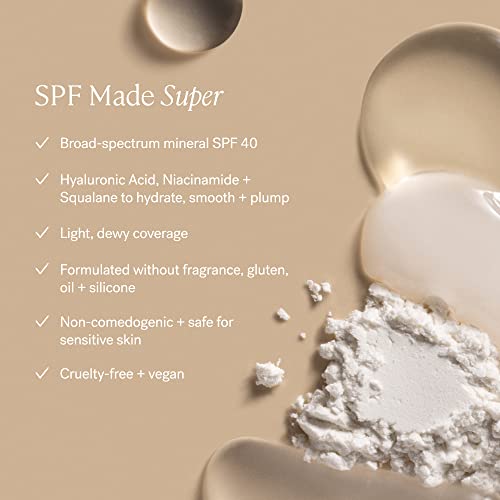 ILIA Super Serum Skin Tint SPF 40 Vegan