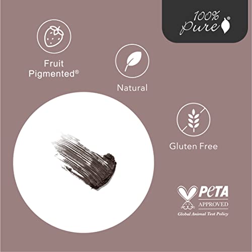 100% Pure Ultra Lengthening Mascara - Vegan & Natural