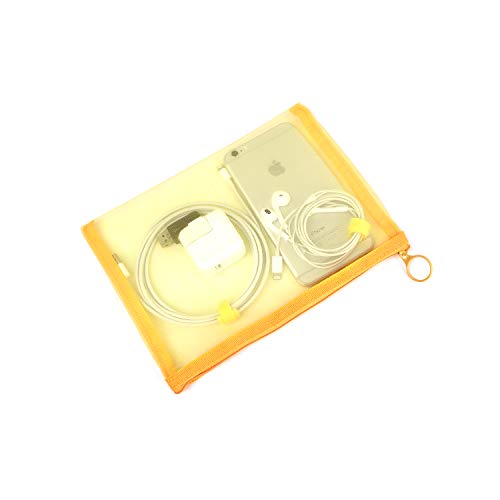 Organic Makeup Cosmetic Bags, Size L, 5-Piece Set