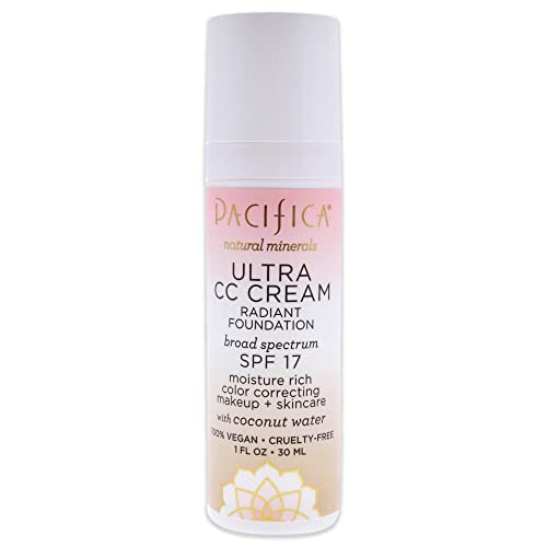 Pacifica Ultra CC Cream Foundation SPF 17 Organic