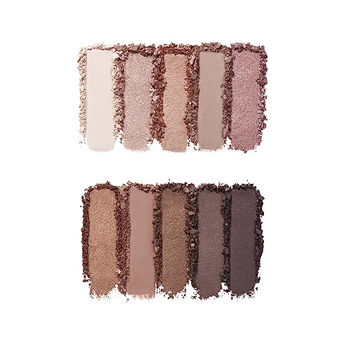 e.l.f. Perfect 10 Eyeshadow Palette, Vegan & Cruelty-free