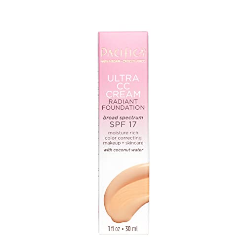Pacifica Ultra CC Cream Foundation SPF 17 Organic