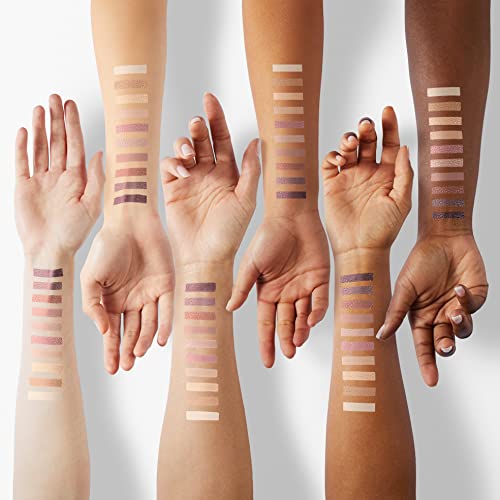 e.l.f. Perfect 10 Eyeshadow Palette, Vegan & Cruelty-free