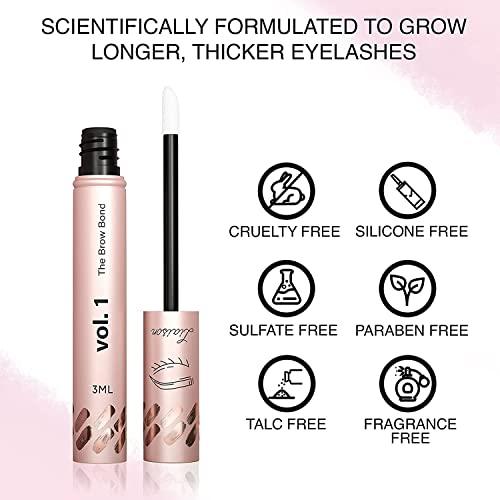 Organic Eyebrow Growth Serum for Thicker Brows