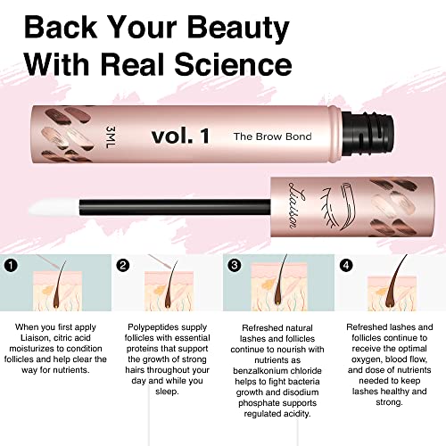 Organic Eyebrow Growth Serum for Thicker Brows