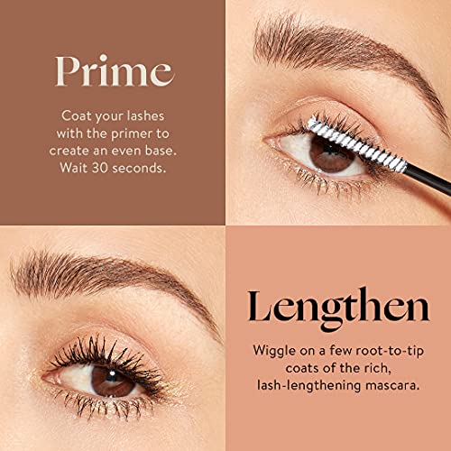 Natural 2-in-1 Mascara + Lash Primer | Lengthening + Volumizing