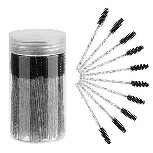 Organic Eyelash Brush and Mascara Wands Set