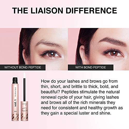 Organic Eyebrow Growth Serum for Thicker Brows
