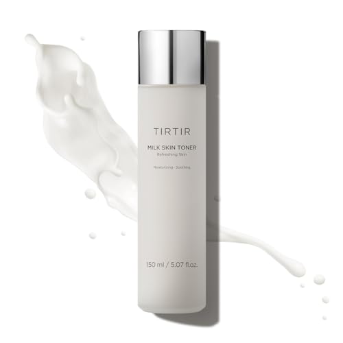 TIRTIR Milk Skin Toner | Moisturizing Glow, Vegan Friendly