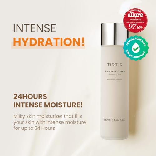 TIRTIR Milk Skin Toner | Moisturizing Glow, Vegan Friendly