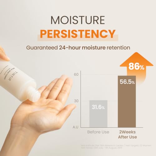 TIRTIR Milk Skin Toner | Moisturizing Glow, Vegan Friendly