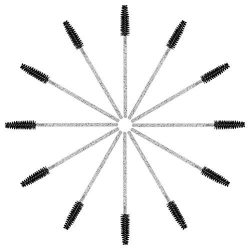 Organic Eyelash Brush and Mascara Wands Set