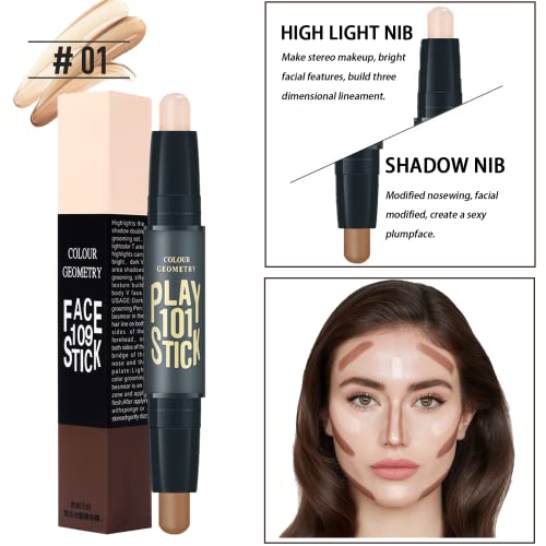 Organic Makeup Kit with 12 Colors and Tools