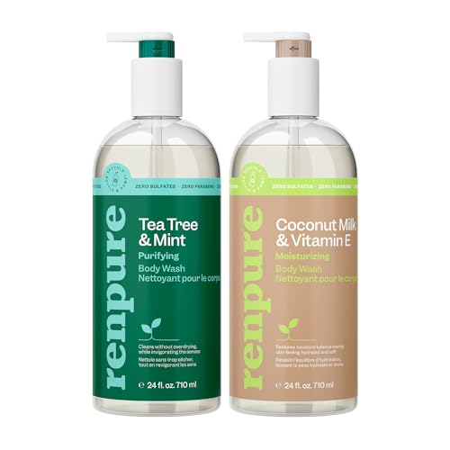 Renpure LLC Tea Tree Mint & Coconut Body Wash