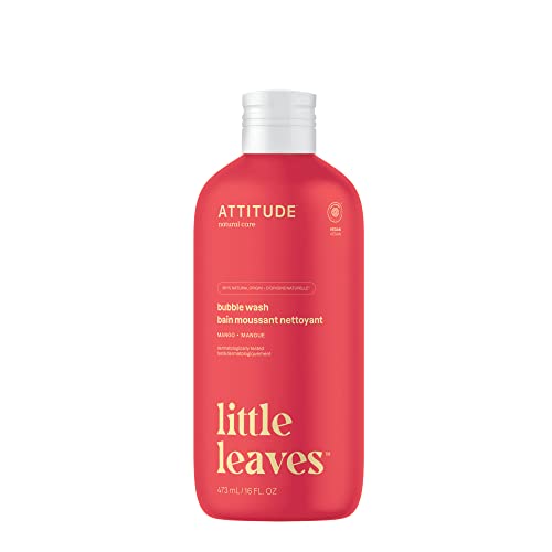 Organic Mango Bubble Wash: Hair & Body Soap