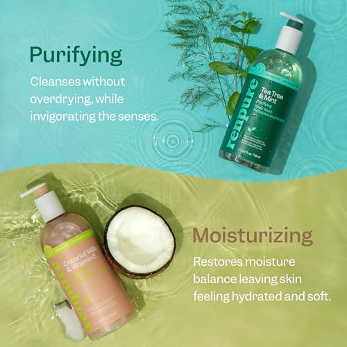 Renpure LLC Tea Tree Mint & Coconut Body Wash