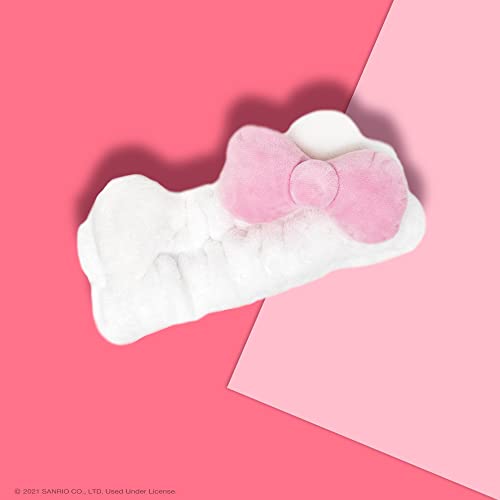 Hello Kitty's Signature Bow Plush Spa Headband (Pink)
