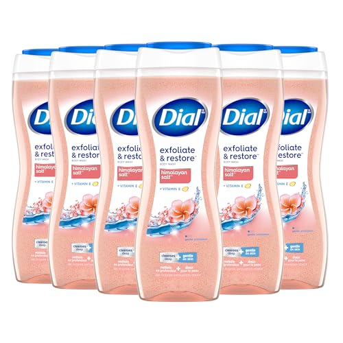 Organic Himalayan Salt Body Wash, 16 fl oz