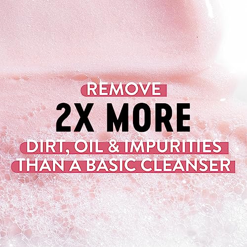 Rose Quartz + Charcoal Purifying Cleanser, Oil-Free, Energizing