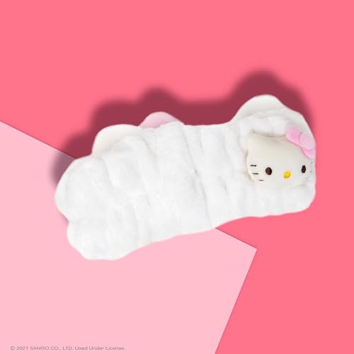 Hello Kitty Signature Bow Plush Spa Headband (Pink)