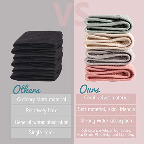 Organic Spa Headband Set for Yoga and Shower