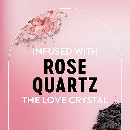 Rose Quartz + Charcoal Purifying Cleanser, Oil-Free, Energizing