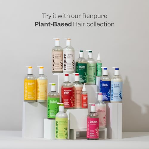 Renpure LLC Tea Tree Mint & Coconut Body Wash