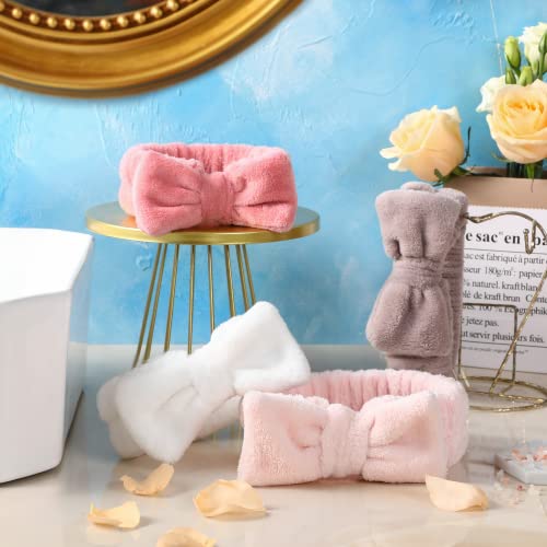 Organic Makeup Spa Headband Set in 4 Colors